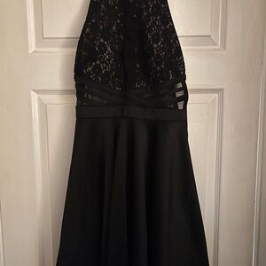 Morgan & Co. Black Dress